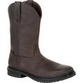 Rocky Worksmart Composite Toe Waterproof Western Boot, 13M RKW0276